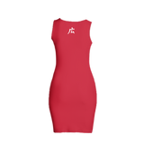 Red Athletic Dress