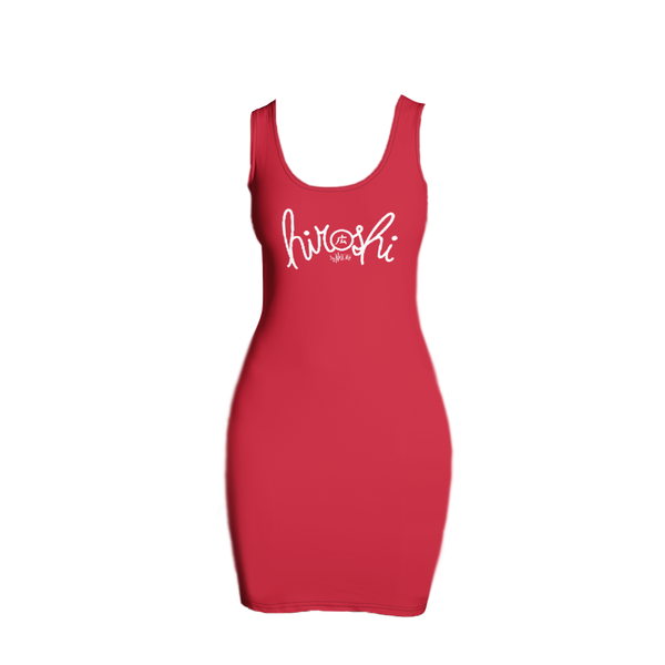 Red Athletic Dress