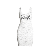 Splatter Print Athletic Dress