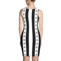 Striped Athletic Dress